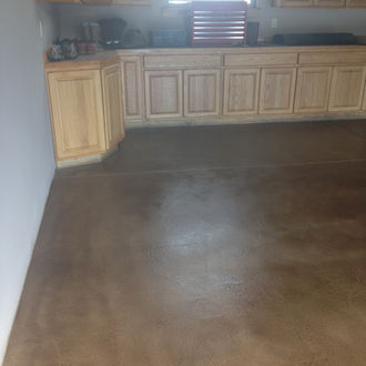 Apex Concrete Garage Floor Coating