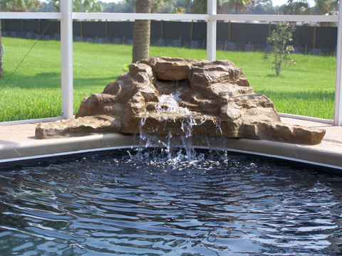 Apex Concrete Coatings Water Features