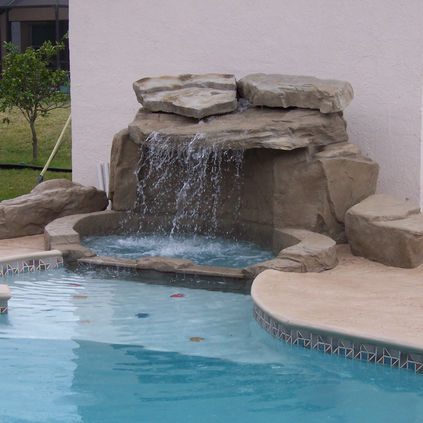 Apex Concrete Coatings Water Features