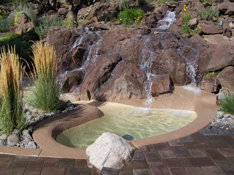 Apex Concrete Coatings Water Features