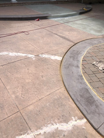 Apex Concrete Stamped/Sealed