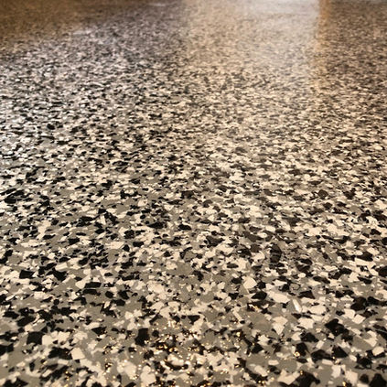 Apex Epoxy Garage Concrete Coatings