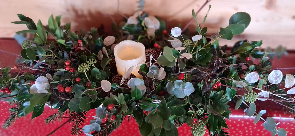 Christmas Tablescape Workshop - 10.00am session