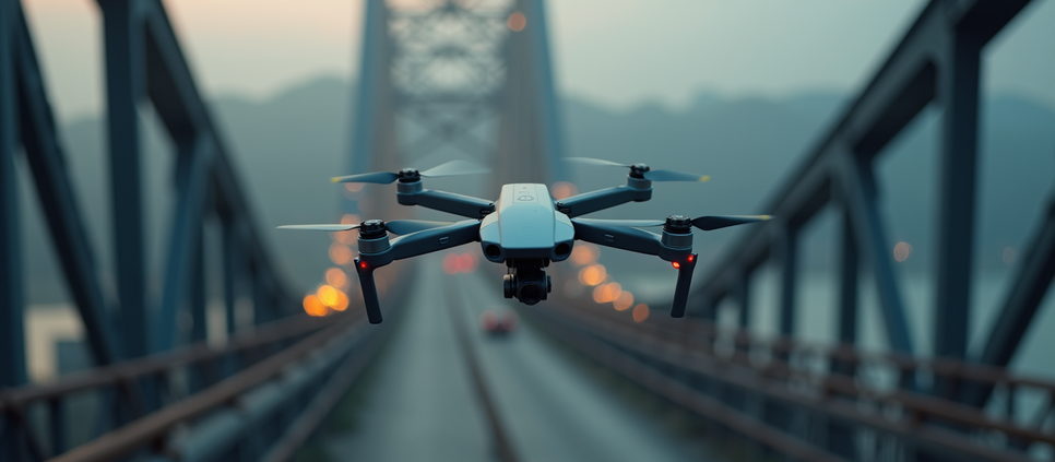 How Drones Are Revolutionizing Infrastructure Inspections