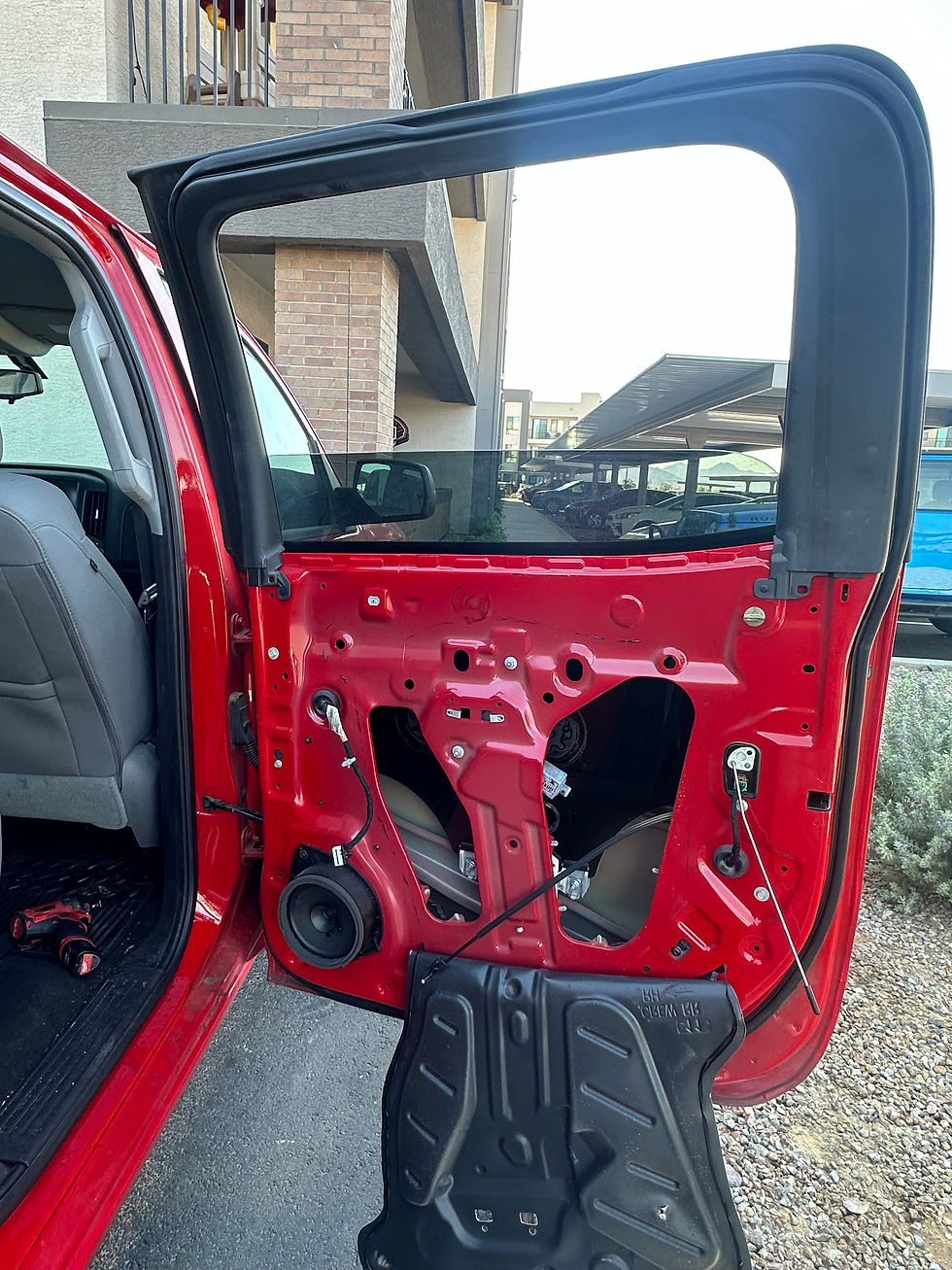 Before Replacement