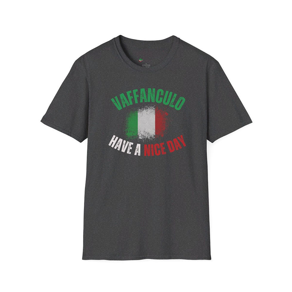 Thumbnail: Vaffanculo Have A Nice Day Italian T-Shirt