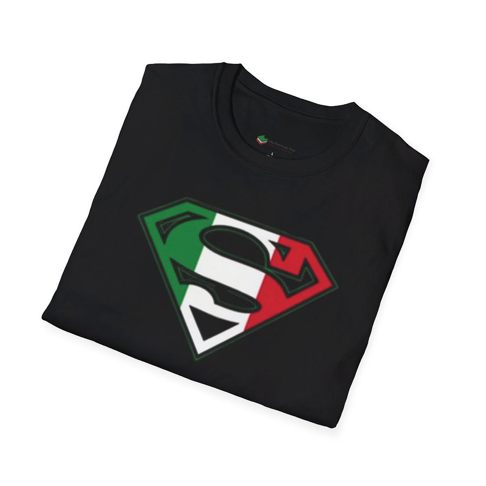 Thumbnail: Superman Italian Shield T-Shirt