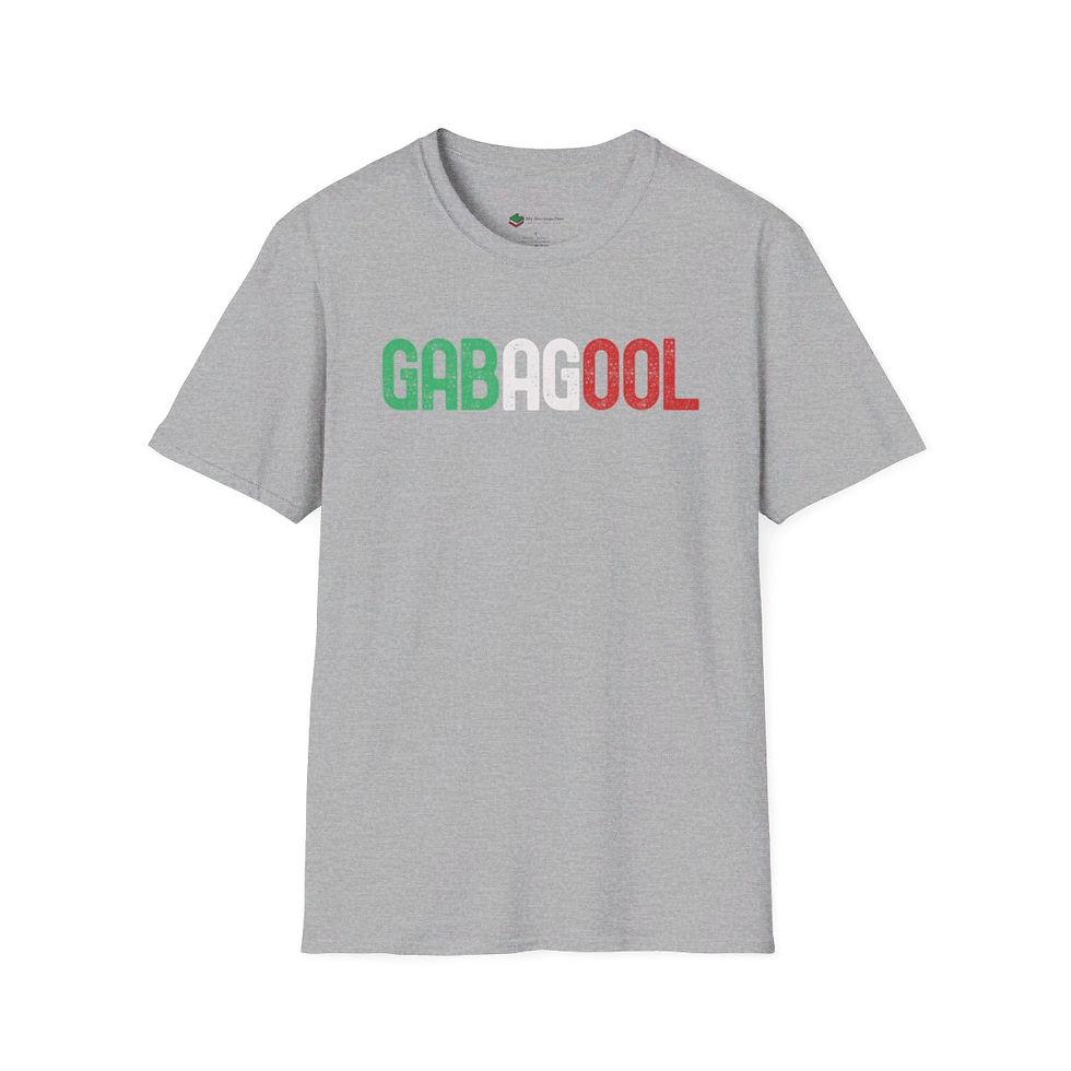 Thumbnail: Gabagool Italian T-Shirt