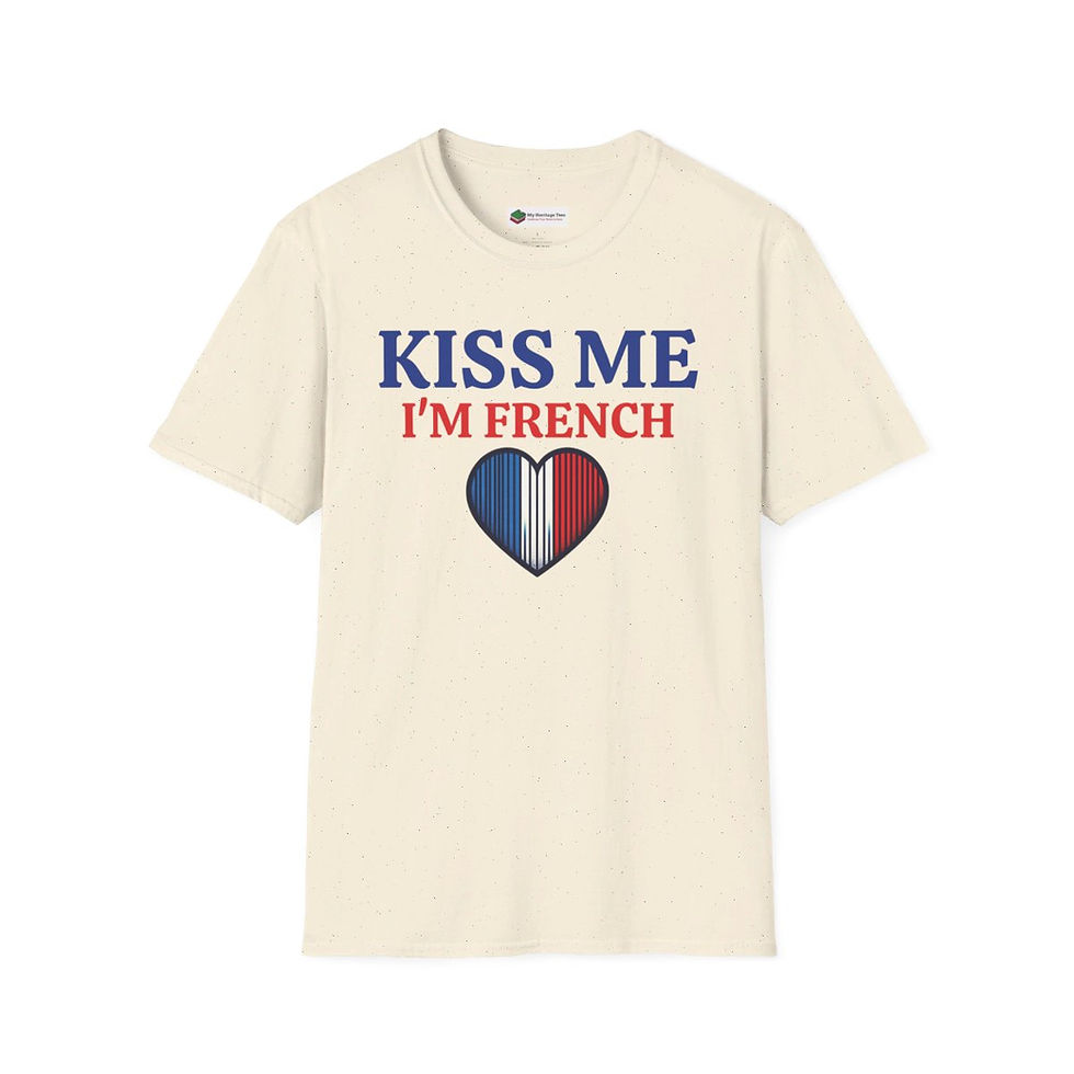 Kiss Me I'm French