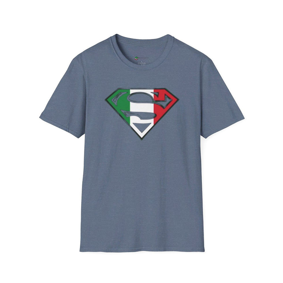 Thumbnail: Superman Italian Shield T-Shirt