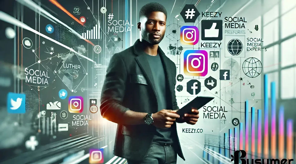 The Rise of Luther: Social Media Maven Keezy.co's Path to Digital Domination