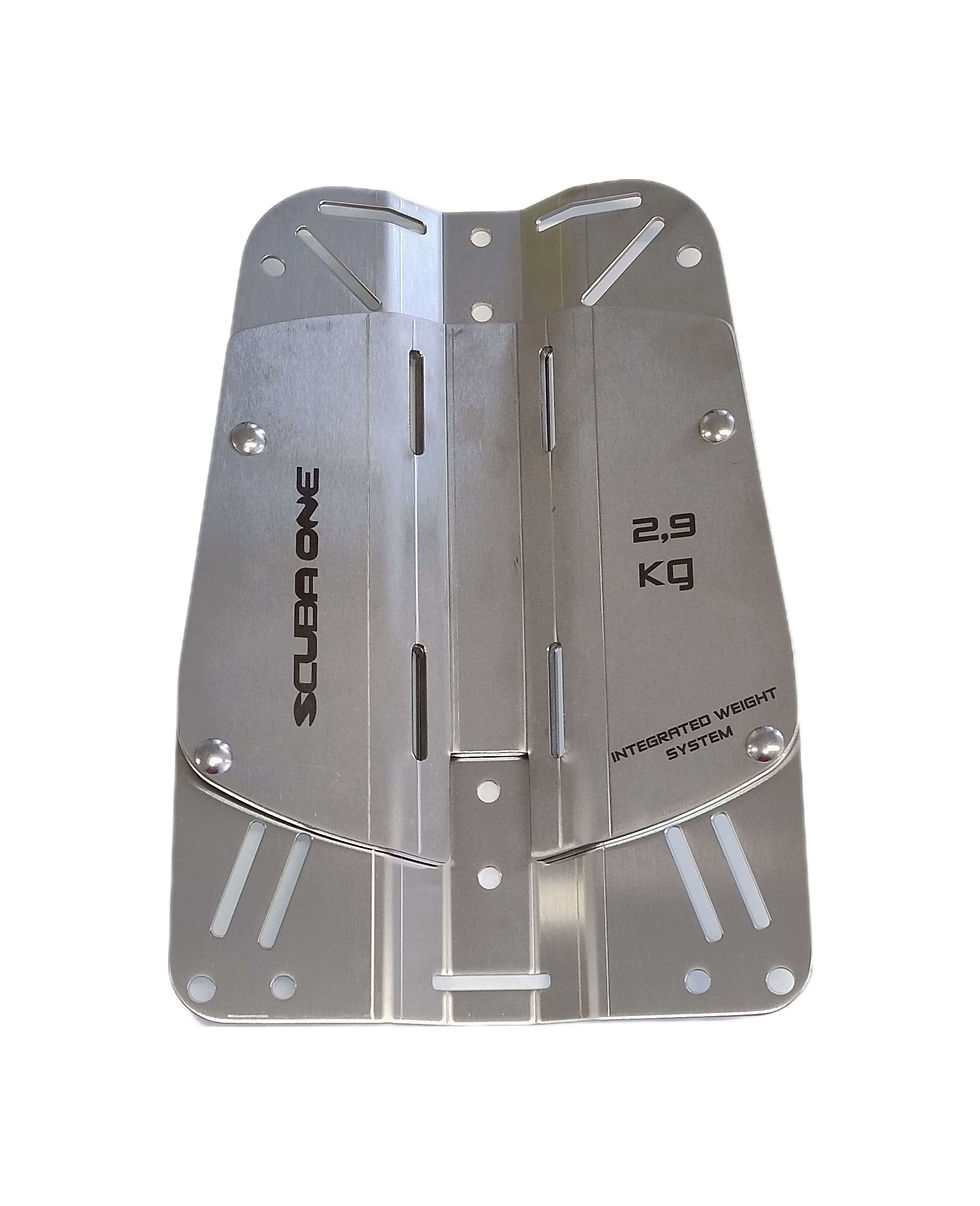 Thumbnail: STAINLESS STEEL WEIGHT PLATE