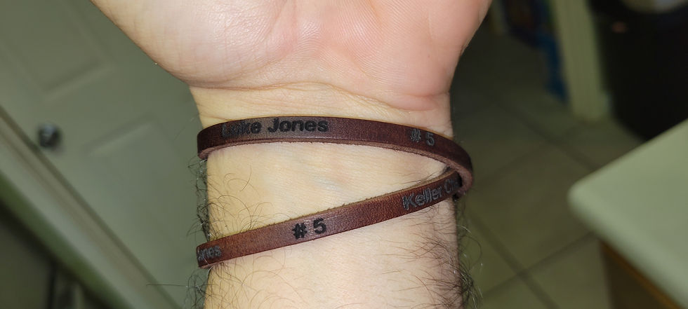 Thumbnail: Glove Lace Bracelet and Keychain