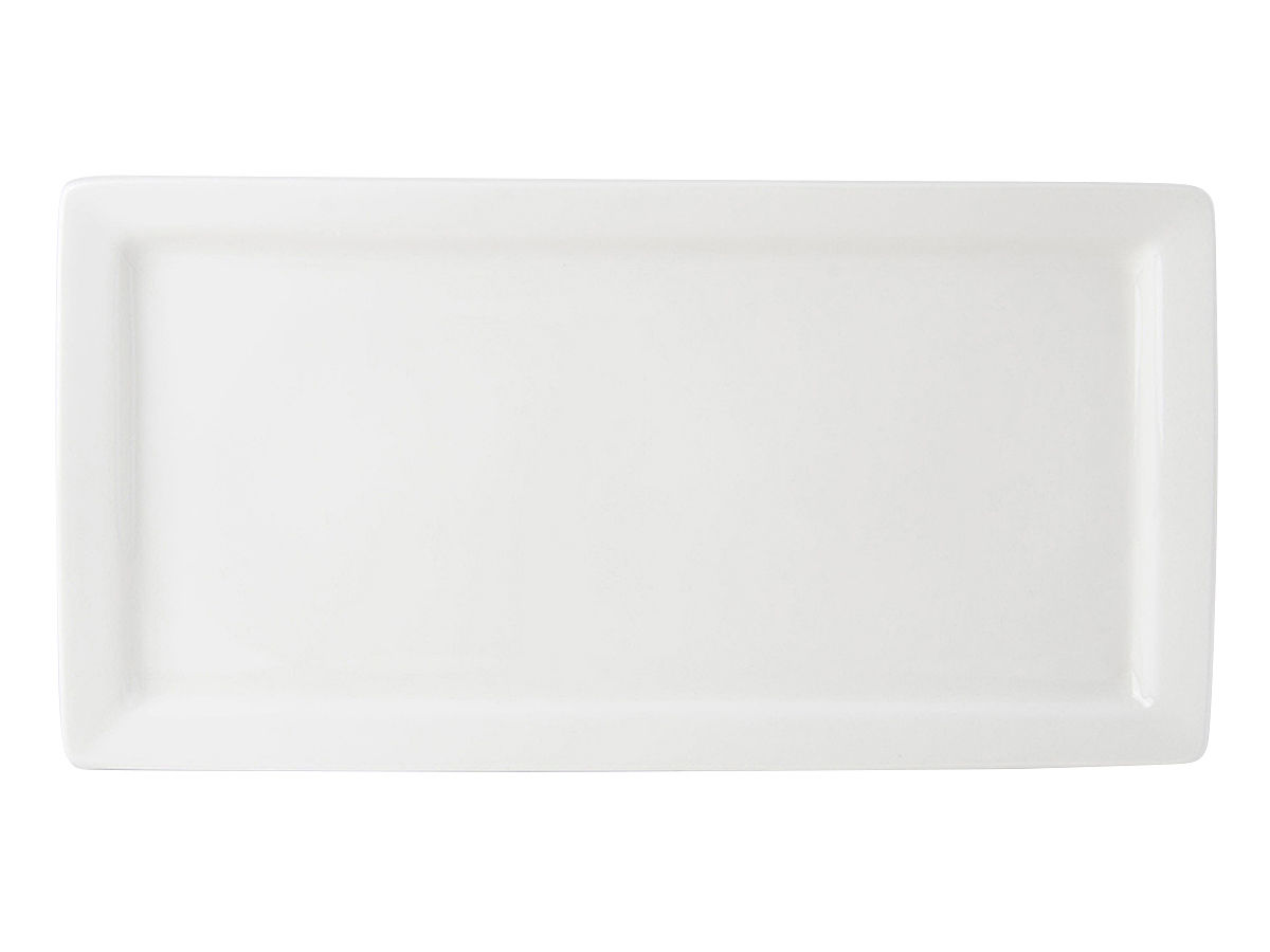 Napa Rectangular Plate 15-1/2"