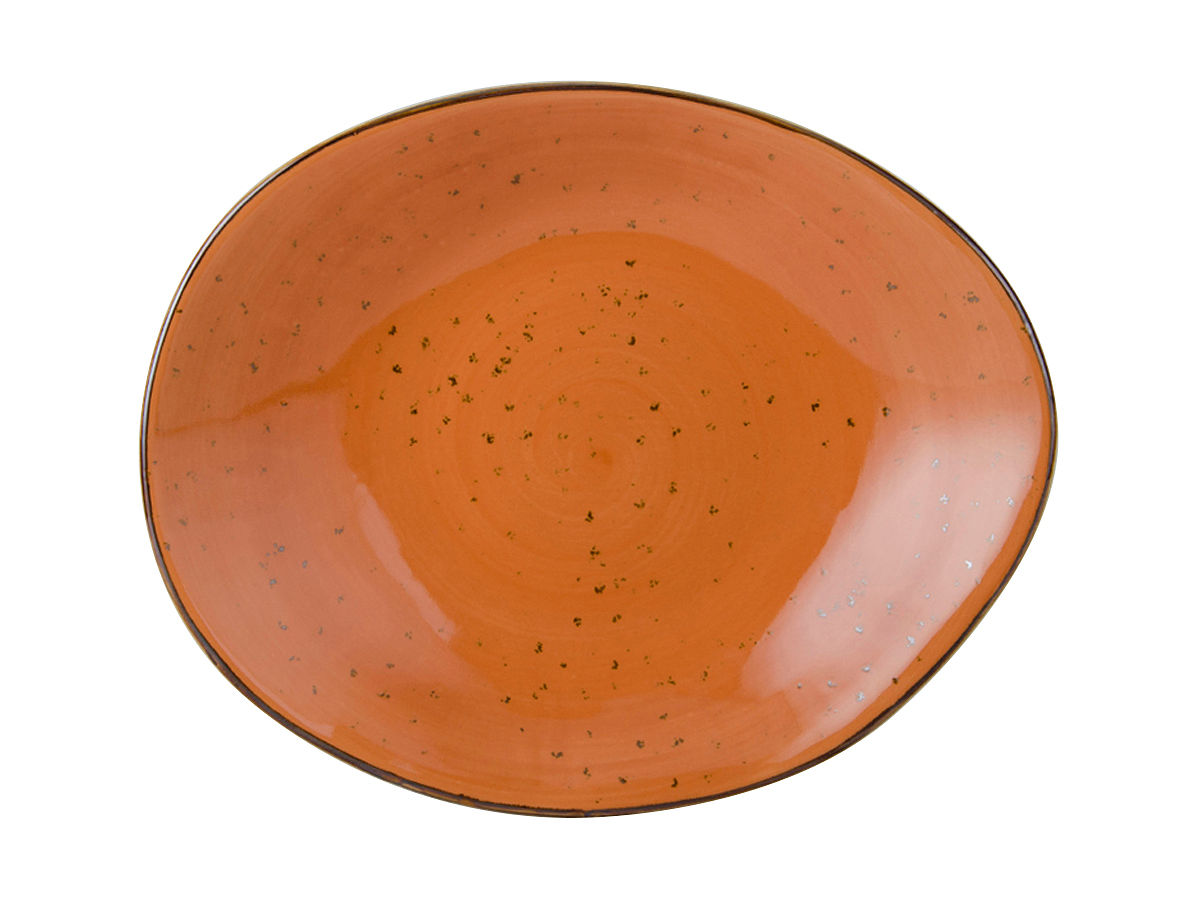 Artisan Ellipse Plate 12"