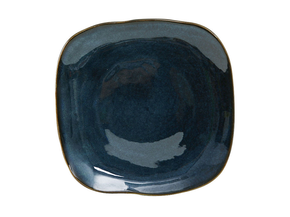 Artisan Square Plate 9"
