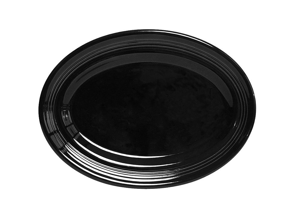 Concentrix Oval Platter 11-1/2"