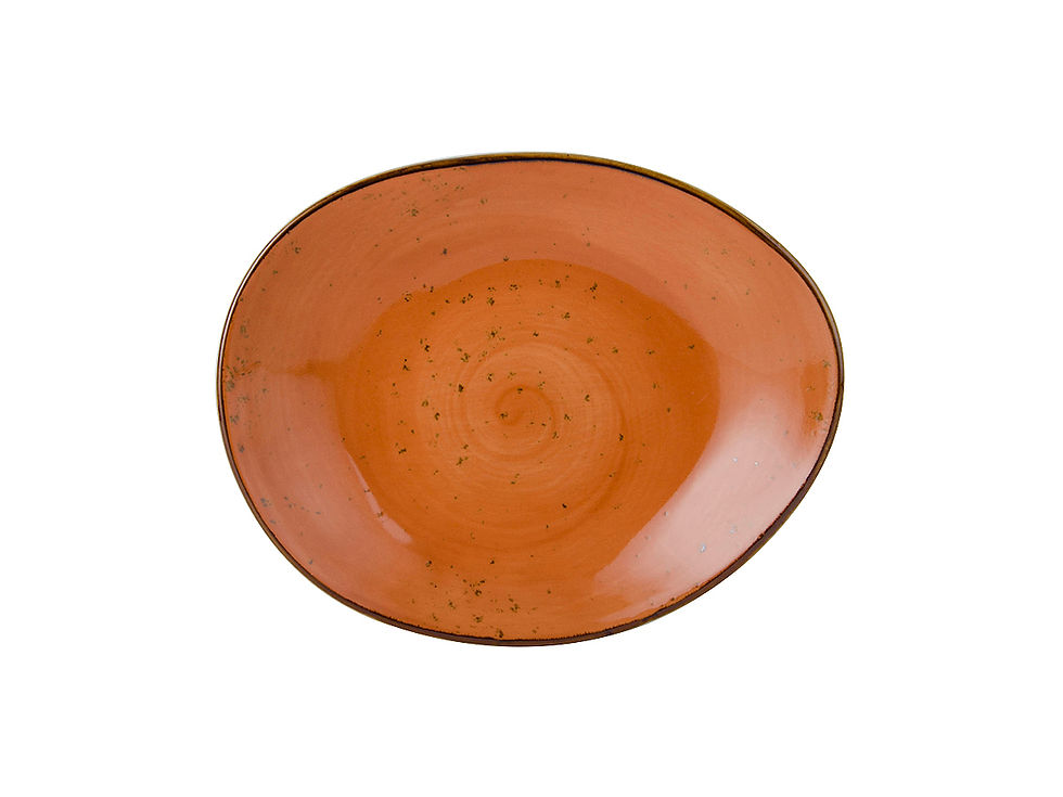 Artisan Ellipse Plate 8-3/8"