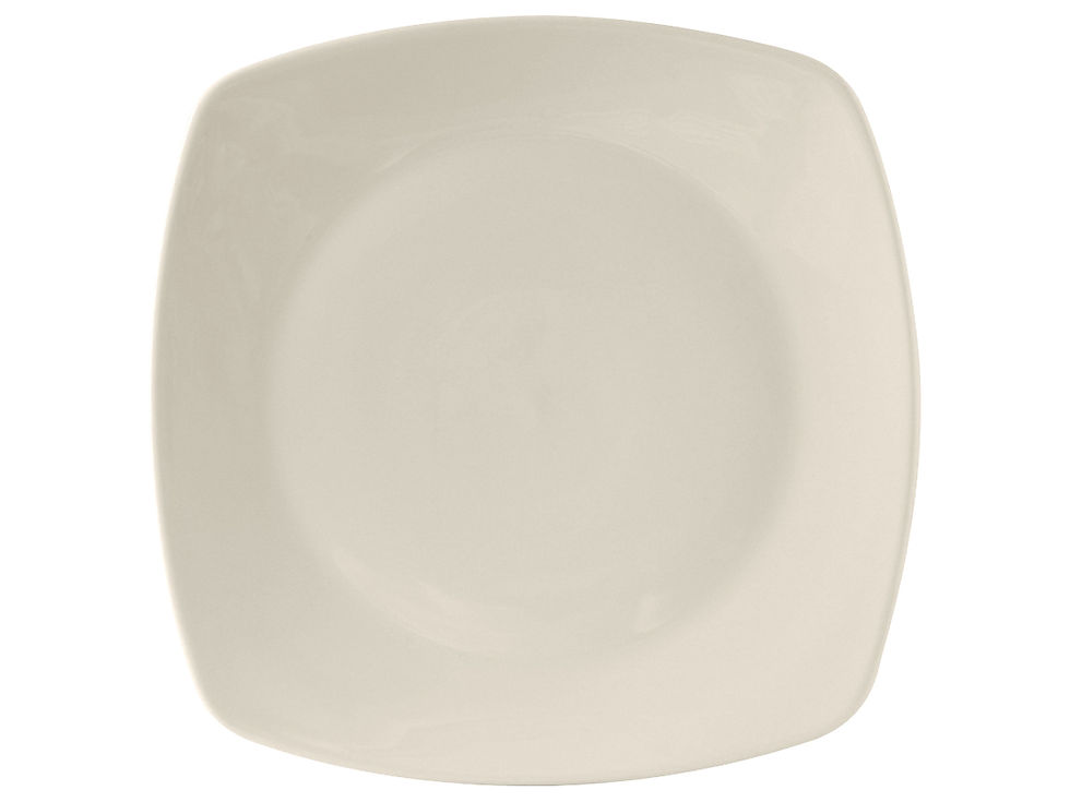 Squares Square Plate 12-3/4"