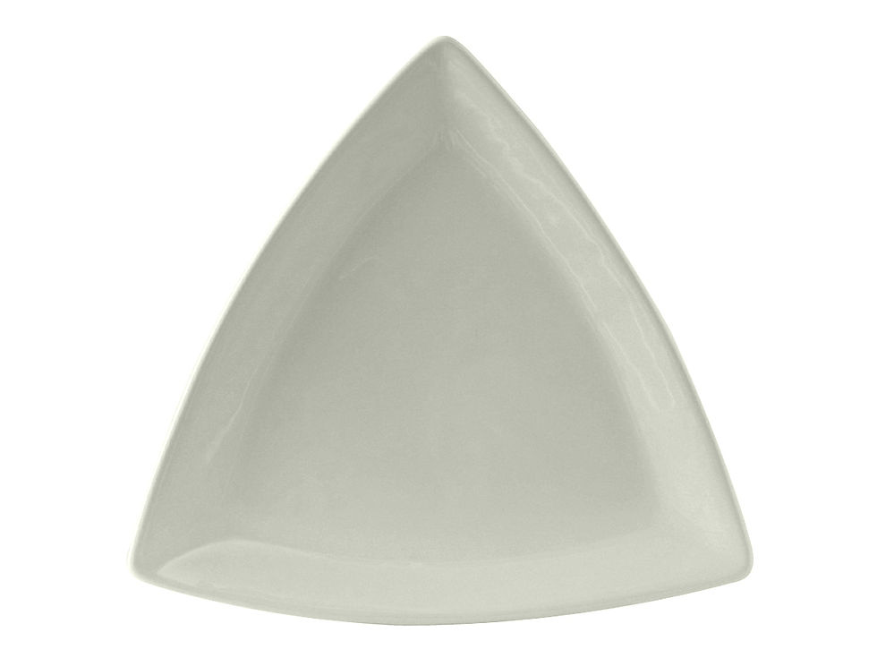 Triangles Triangle Plate 11"