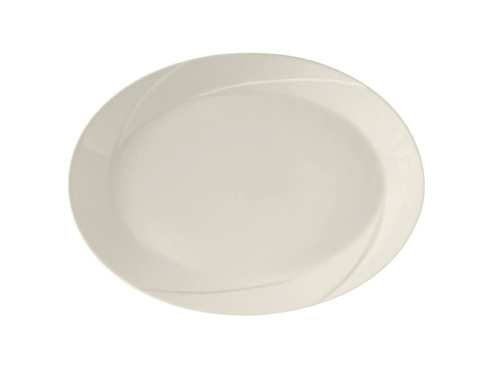 San Marino Oval Platter 11-1/8"