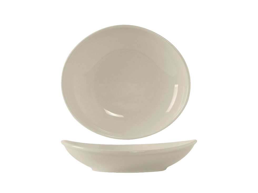 Salad & Pasta Bowls Oval Bowl 10-1/2oz