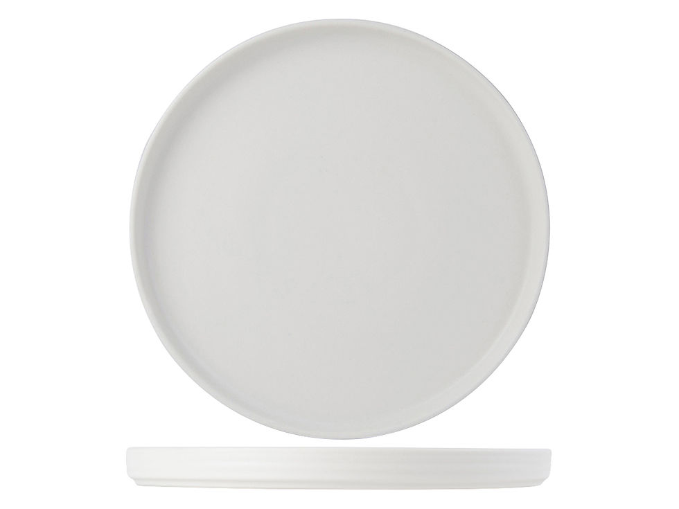 Zion Plate Straight Side 10-3/4"