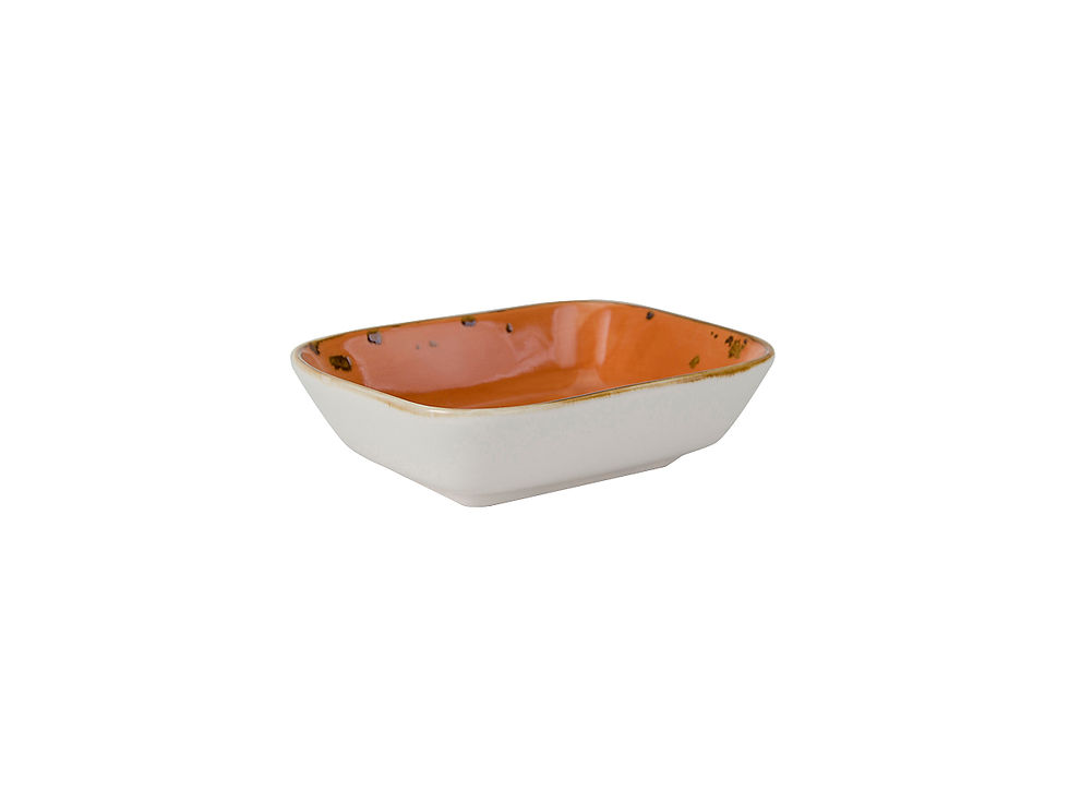 Artisan Rectangular Side Dish 8oz