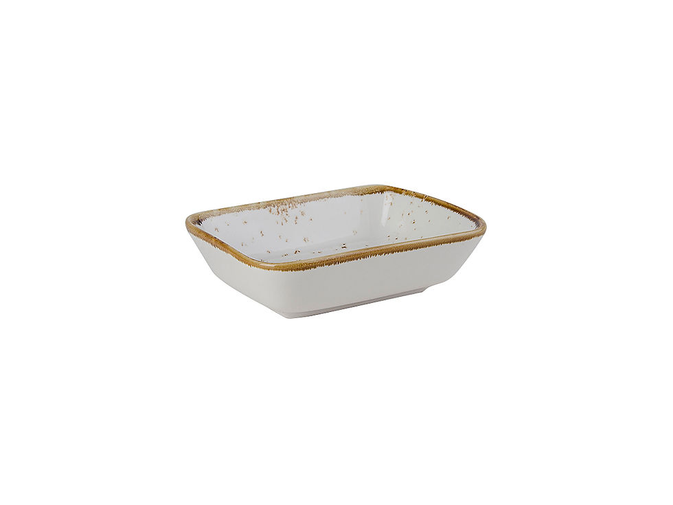 Artisan Rectangular Side Dish 8oz
