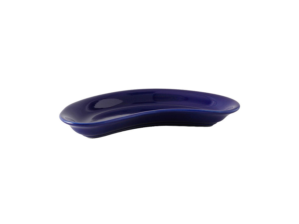 Accents & Tapas Crescent Dish 8-3/4"