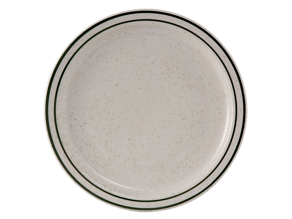 Emerald Plate 10-1/2"
