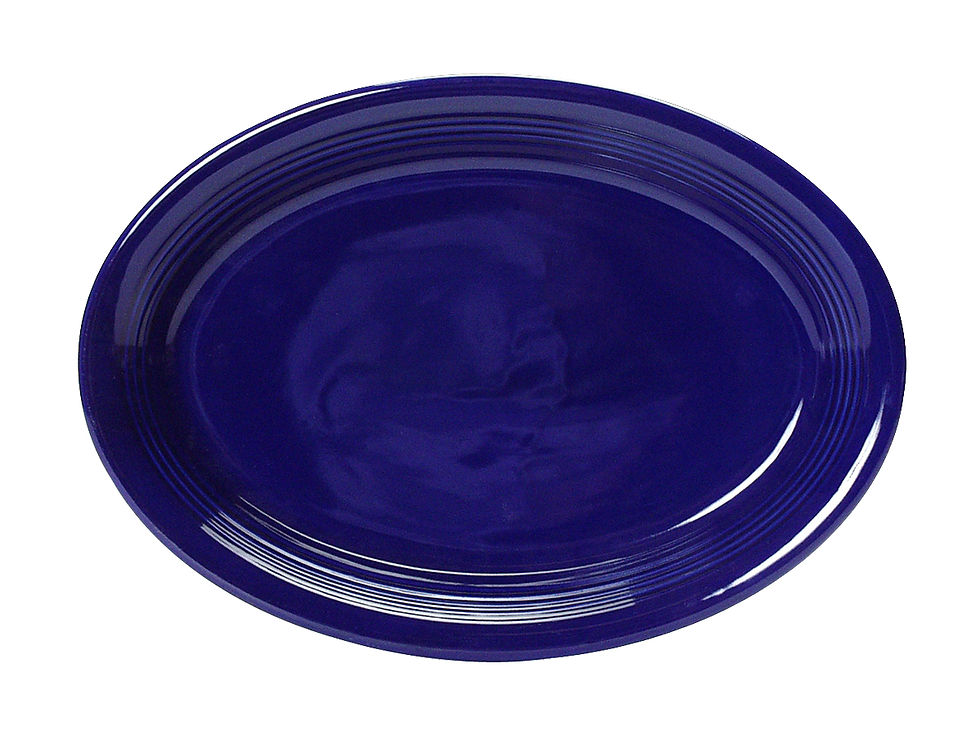 Concentrix Oval Platter 13-1/2"