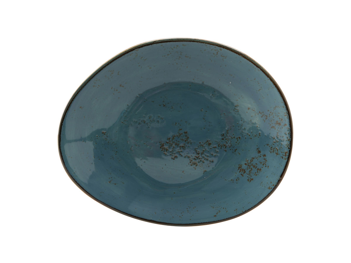 Artisan Ellipse Plate 10"