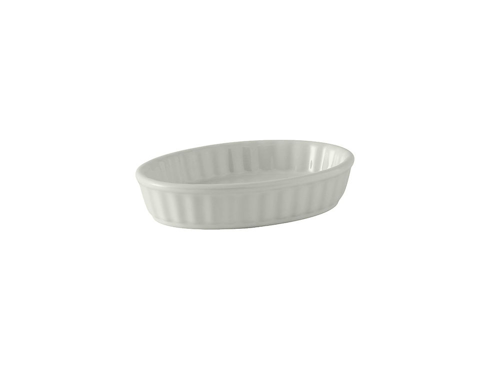 Creme Brulee & Souffles Oval Creme Brulee Fluted 5oz