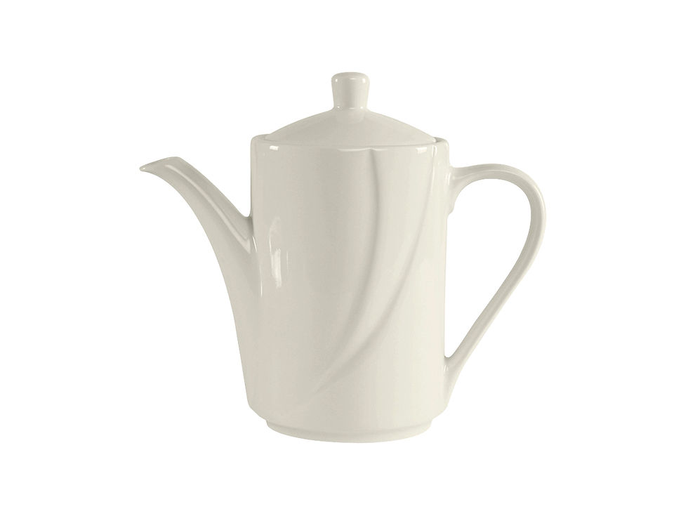 San Marino Coffee/Tea Pot w/Lid 21oz