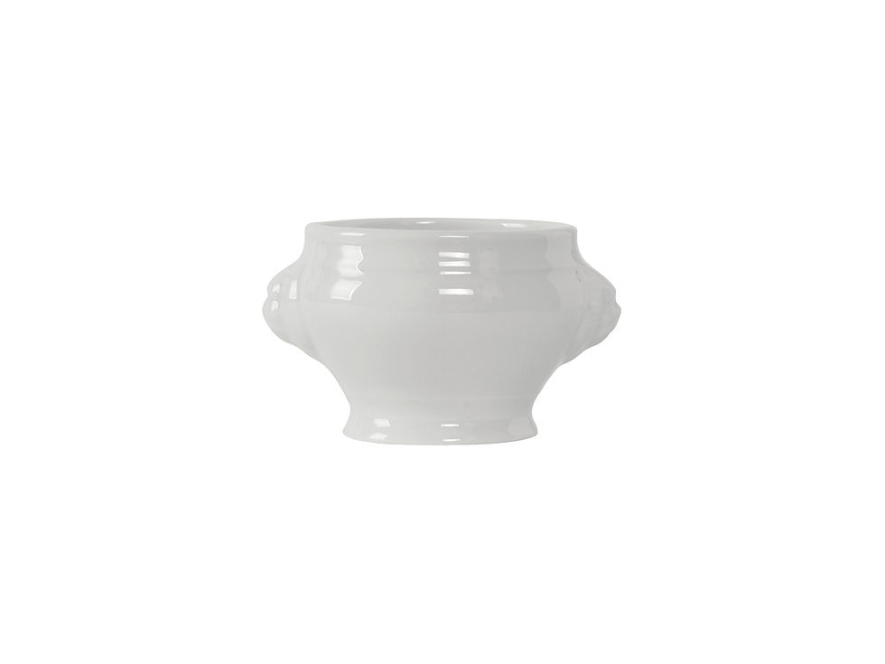 Linx Lion Head Soup Tureen 8oz
