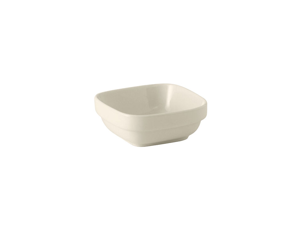 Healthcare Square Dish 5-1/2oz