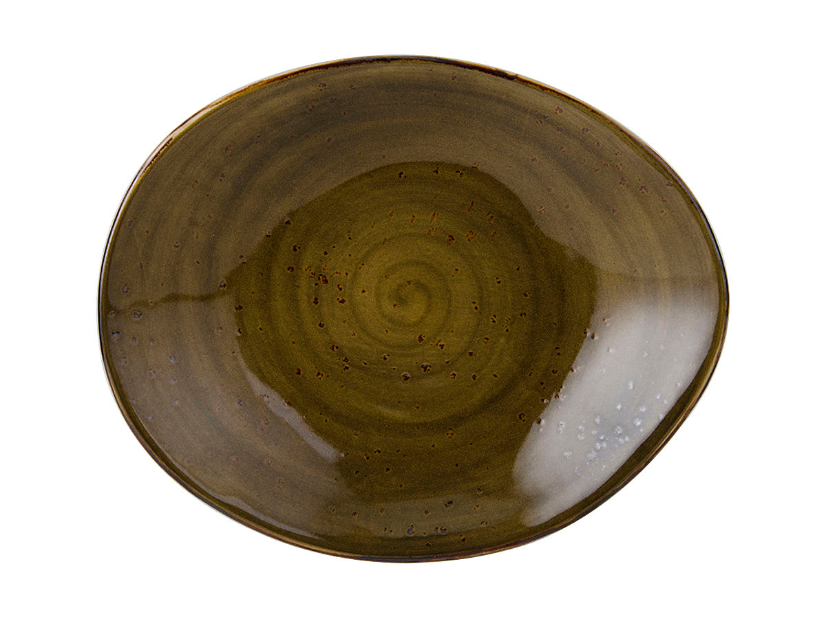 Artisan Ellipse Plate 12"