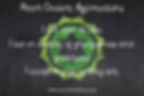 Heart chakra image and heart chakra affirmations