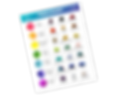 free chakra crystals reference chart