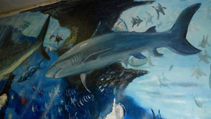 interior 3d mural