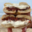 Bagel with Cream Cheese & Bacon