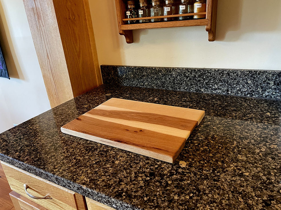 Thumbnail: Rustic Hickory Charcuterie Board (Routed)