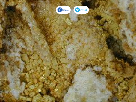 Specific Gravity Test For Gold And Quartz Specimens:
