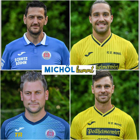 Neue Nachwuchstrainer beim FC St. Michael/Lav.