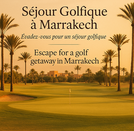 Séjour golf à Marrakech