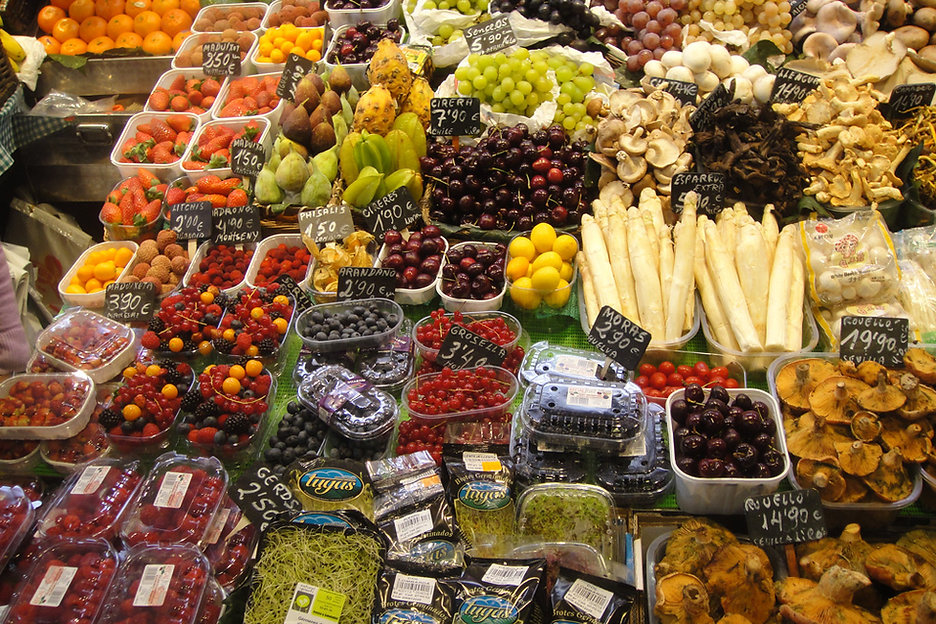 Fruit & Vegetable Market