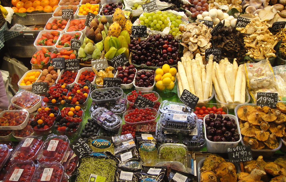 Fruit & Vegetable Market