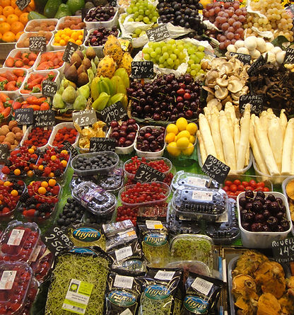 Gluten free products in your local supermarket