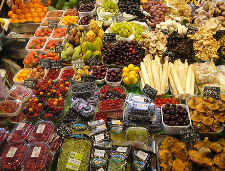 Fruit & Vegetable Market